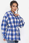 LT Collection Рубашка 558446 Б14271-4М синий