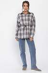 LT Collection Рубашка 558447 Б14276-4М серый