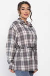 LT Collection Рубашка 558447 Б14276-4М серый