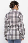 LT Collection Рубашка 558447 Б14276-4М серый