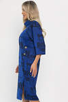 LT Collection Платье 558448 П14294-18М синий