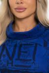 LT Collection Платье 558448 П14294-18М синий