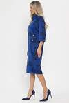 LT Collection Платье 558448 П14294-18М синий