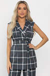 LT Collection Костюм 558449 К14291-12М сине-зеленый