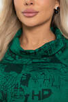 LT Collection Платье 558450 П14295-18М зеленый