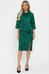 LT Collection Платье 558450 П14295-18М зеленый