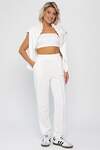 LT Collection Костюм 558452 К14287-4М белый