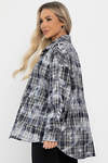 LT Collection Рубашка 558454 Б14306-18М серый