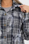 LT Collection Рубашка 558454 Б14306-18М серый
