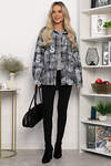 LT Collection Рубашка 558454 Б14306-18М серый