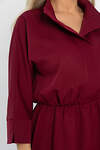 LT Collection Платье 558455 П14299-16М бордовый