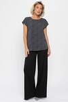 LT Collection Блуза 558456 Б14303-8М черный