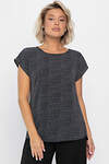 LT Collection Блуза 558456 Б14303-8М черный