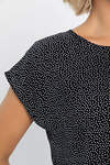 LT Collection Блуза 558456 Б14303-8М черный