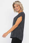 LT Collection Блуза 558456 Б14303-8М черный