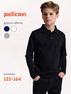 PELICAN Джемпер 558573 BJRP7007U Черный