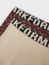 MARK FORMELLE Трусы 559182 411228-2 бежевый +мечи на коричневом