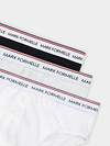 MARK FORMELLE Трусы 559192 411170-3 белый + серый меланж+черный