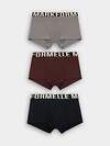 MARK FORMELLE Трусы 559206 411124-3 серый +коричневый +черный