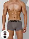 MARK FORMELLE Трусы 559206 411124-3 серый +коричневый +черный