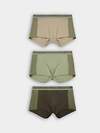 MARK FORMELLE Трусы 559213 411224-3 табак +зеленый чай +алюминий