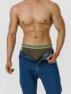 MARK FORMELLE Трусы 559213 411224-3 табак +зеленый чай +алюминий