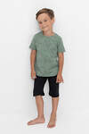 CROCKID Пижама 559531 К 1614 динозавры на зеленом, черный