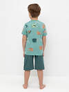 CROCKID Пижама 559532 К 1614 динозавры, зеленый