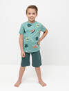 CROCKID Пижама 559532 К 1614 динозавры, зеленый