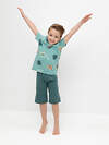 CROCKID Пижама 559532 К 1614 динозавры, зеленый