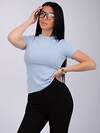 Malina Футболка 559549 ФЖ-19 голубой
