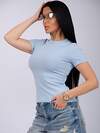 Malina Футболка 559549 ФЖ-19 голубой