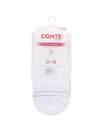 Conte elegant Носки 559800 CLASSIC 24С-178/1СП белый