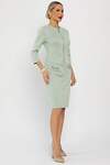 LT Collection Платье 559849 П13667-19М зеленый