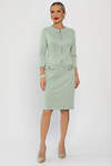 LT Collection Платье 559849 П13667-19М зеленый