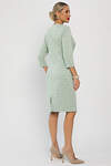 LT Collection Платье 559849 П13667-19М зеленый