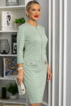 LT Collection Платье 559849 П13667-19М зеленый