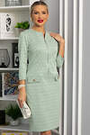 LT Collection Платье 559849 П13667-19М зеленый