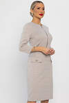 LT Collection Платье 559850 П13668-19М бежевый