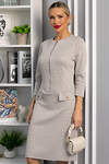 LT Collection Платье 559850 П13668-19М бежевый