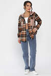 LT Collection Рубашка 559852 Б13907-50М коричневый