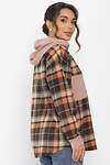 LT Collection Рубашка 559852 Б13907-50М коричневый