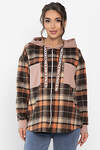 LT Collection Рубашка 559852 Б13907-50М коричневый