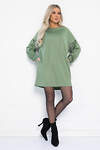LT Collection Платье 559855 П14230-5М оливковый