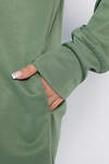LT Collection Платье 559855 П14230-5М оливковый