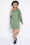 LT Collection Платье 559855 П14230-5М оливковый
