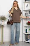 LT Collection Костюм 559857 К14250-5М коричневый