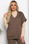 LT Collection Костюм 559857 К14250-5М коричневый