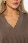 LT Collection Костюм 559857 К14250-5М коричневый