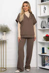LT Collection Костюм 559857 К14250-5М коричневый